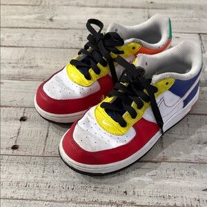 Nike Air Force 1 Low LV8 PS 'Rubik's Cube' size 1Y
